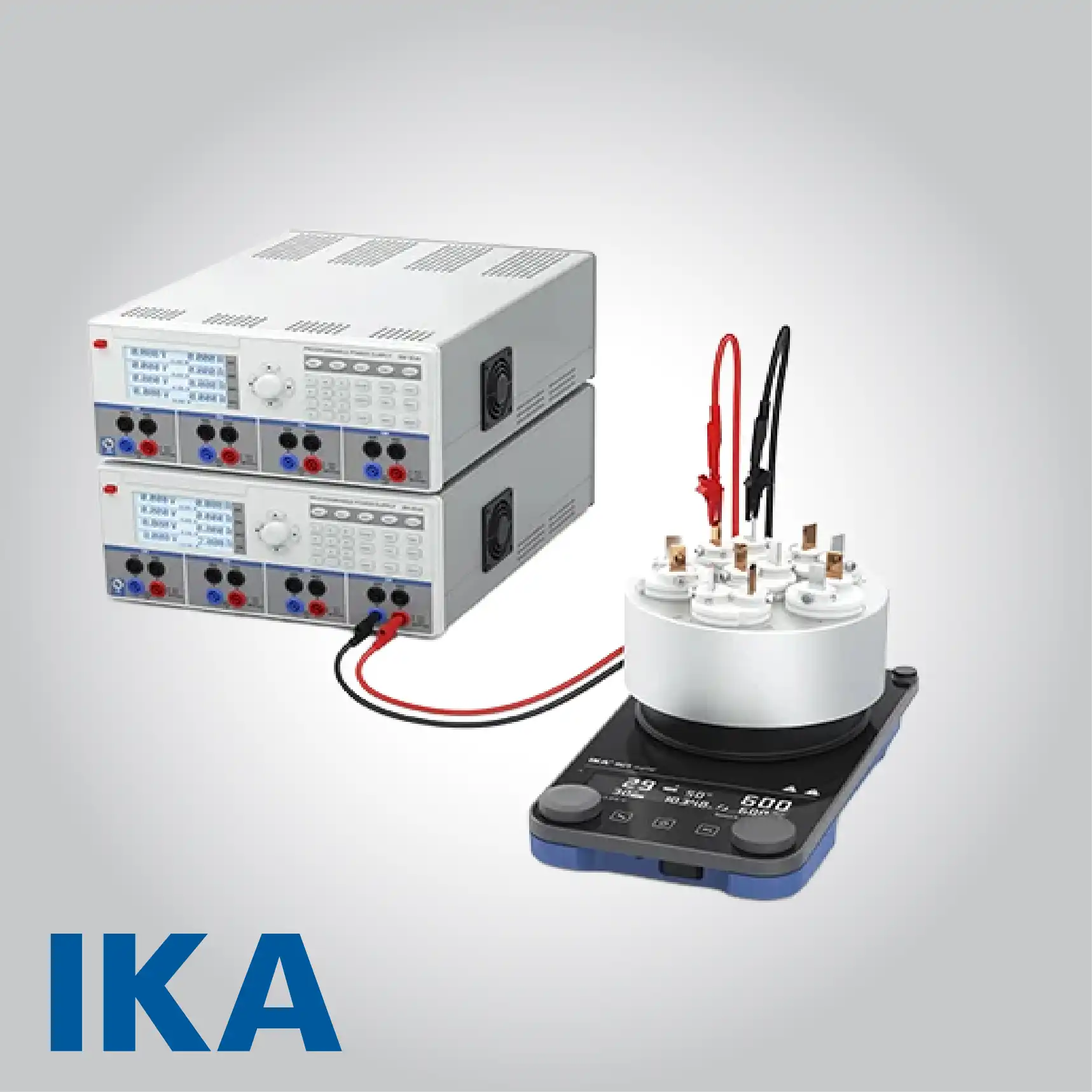 أنظمة الفحص من IKA